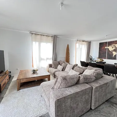 Lägenhet Disney/paris -jacuzzi -3 Bedroom Bussy-Saint-Georges
